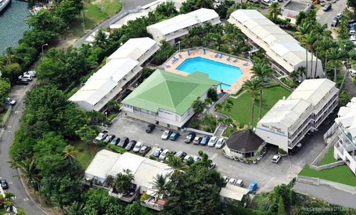 Superbe Studio Avec Piscine, Au Coeur De La Marina! Village Soleil ! Proche Aeroport & Ferry Le Gosier  Ngoại thất bức ảnh