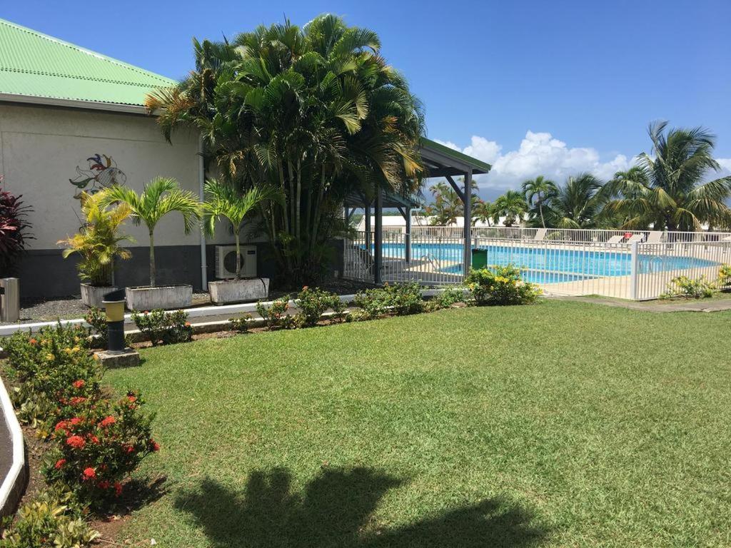 Superbe Studio Avec Piscine, Au Coeur De La Marina! Village Soleil ! Proche Aeroport & Ferry Le Gosier  Ngoại thất bức ảnh